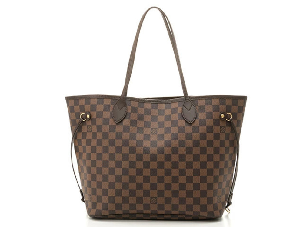 Louis Vuitton Neverfull Handbag Damier